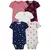 Pack 5 Bodies Mangas Cortas frutillas