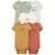 Pack 5 Bodies Mangas Cortas Animalitos