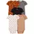 Pack 5 Bodies Mangas Cortas margaritas