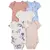 Bodies Mangas Cortas floreado pastel