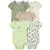 Pack 5 Bodies Mangas Cortas verde