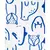 PACK 4 BODIES MANGAS LARGAS ANIMALITOS AZUL en internet