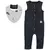 Set 2 Piezas Enterito Musculosa Babero - comprar online