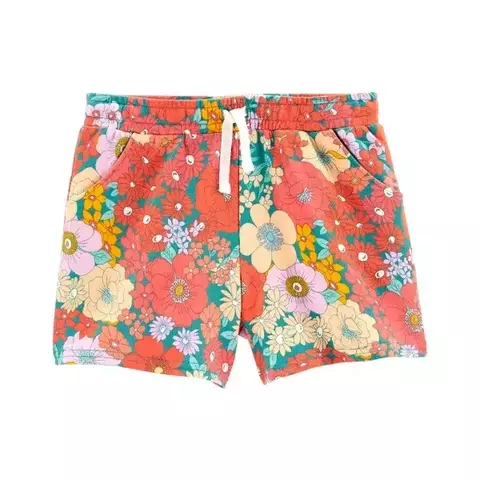 Short floral narnaja