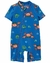 Traje de baño de 1 piezas cangrejo