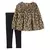 SET 2 PIEZAS REMERA MANGAS LARGAS Y PANTALON LEOPARDO