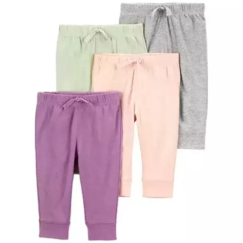 Pack 4 pantalones