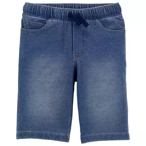 Short jean cordón