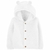 Cardigan blanco con orejitas