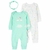 Pack x 3 pijama y vincha ARCOIRIS - comprar online