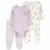 Set 3 piezas pijama algodón pajaritos