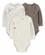 PACK 3 BODIES MANGAS LARGAS BROCHES