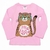 REMERA MANGAS LARGA ROSITA