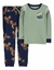 SET 2 PIEZAS PIJAMA MICROPOLAR MOTOS