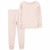 Set 2 piezas pijama algodón remeras mangas larga