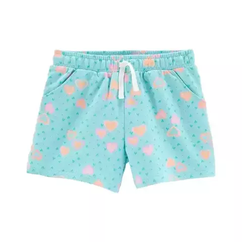 Short corazones