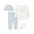 SET 4 PIEZAS REMERAS MANGAS LARGAS PANTALON GORRO Y MEDIAS