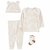 SET 4 PIEZAS REMERA MANGAS LARGAS, GORRO MEDIAS Y PANTALON OSITO - comprar online