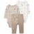 SET 3 PIEZAS BODIES MANGAS LARGAS Y PANTALON OSITO