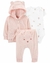 SET 3 PIEZAS BODY MANGAS CORTAS CAMPERAY PANTALON OVEJITA