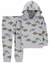 SET 2 PIEZAS BUZO Y PANTALON DINOSAURIO