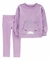 SET 2 PIEZAS BUZO Y PANTALON UNICORNIO