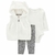 SET 3 PIEZAS BODY MANGAS LARGAS CHALECO Y PANTALON