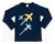 REMERA MANGAS LARGAS AVIONES