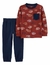 SET 2 PIEZAS REMERA MANGAS LARGAS Y PANTALON OSOS