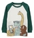 REMERA MANGAS LARGAS DINOSAURIOS