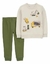 SET 2 PIEZAS BUZO Y PANTALON CONSTRUCCION
