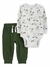 SET 2 PIEZAS BODY MANGAS LARGAS Y PANTALON BOSQUE