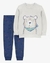 SET 2 PIEZAS BUZO Y PANTALON OSO
