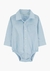 SET 2 PIEZAS BODY CAMISA MANAGAS LARGAS CON TIRADORES Y PANTALON - comprar online