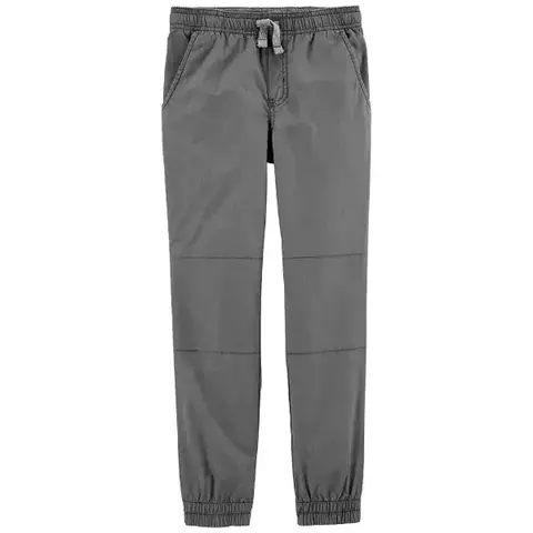 Pantalón cordon gris
