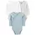 PACK 3 BODIES MANGAS LARGAS BROCHES LATERALES