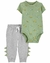 Set 2 piezas body manga corta y pantalón Dinosaurios