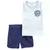 Set 2 piezas musculosa y short Shark quad