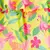 Set 2 piezas remera con volado y short Floral - comprar online