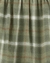 Set 3 piezas remera mangas largas , pantalon y vincha Verde cuadrille - comprar online