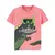Remera manga corta dinosaurios