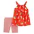 Set 2 piezas remera y short Frutal