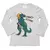 REMERA MANGAS LARGAS ALGODON DINO- SCORE
