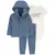 Set 3 piezas cardigan pantalon