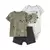 Set 3 piezas body remera y pantalon campamento