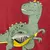 Remera manga larga "Dinosaurio" - comprar online