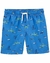 Set 2 piezas traje de baño dino azul - comprar online