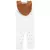 Set 2 piezas enterito musculosa y babero - comprar online