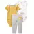 Set 3 piezas bodies mangas cortas pantalón Helicóptero