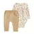 Set 2 piezas leopardo